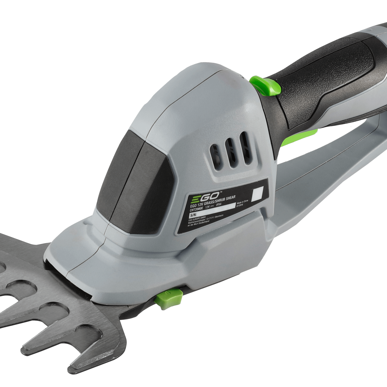 edger attachment for ego trimmer