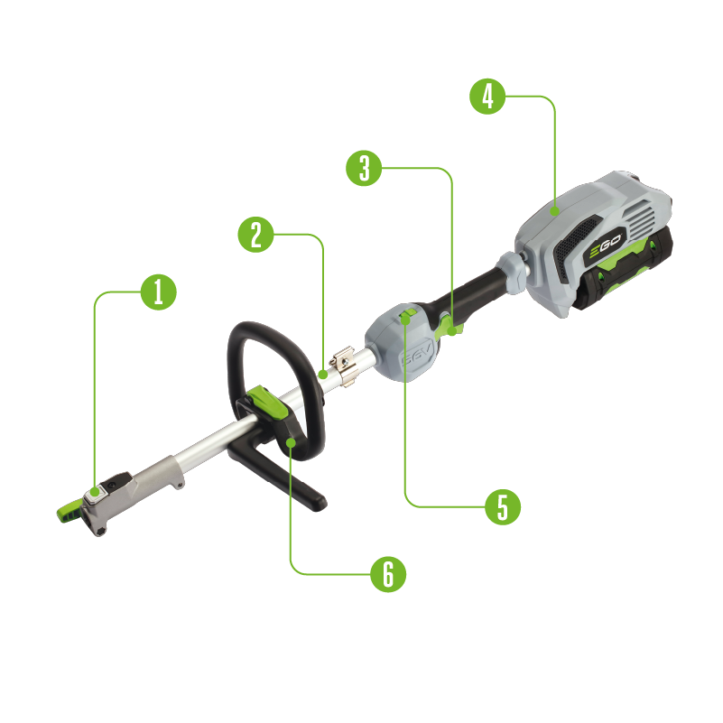 Multi Tool Power Head Key Features Image