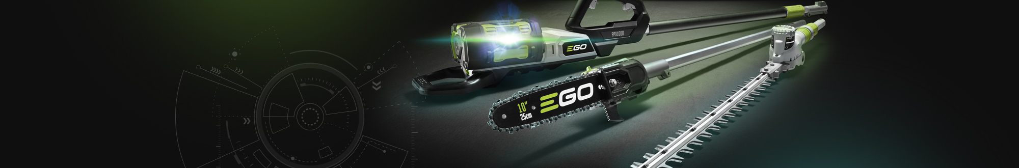 Ego Power Plus - Ego Power+ Product Range